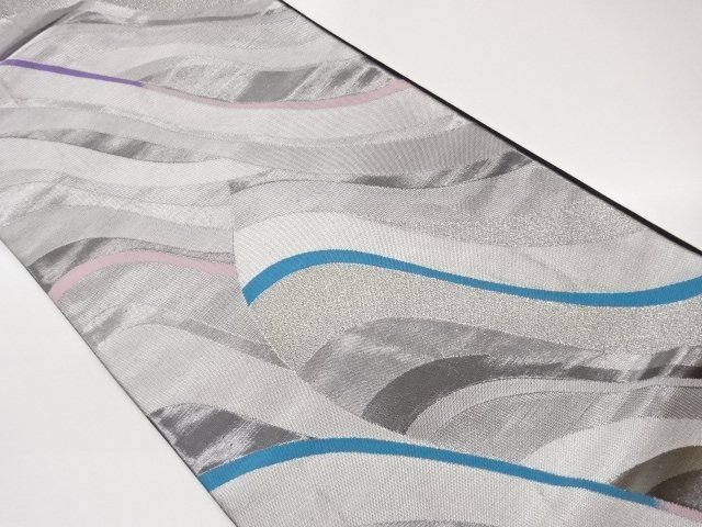 Japanese Kimono / Fukuro Obi Silk